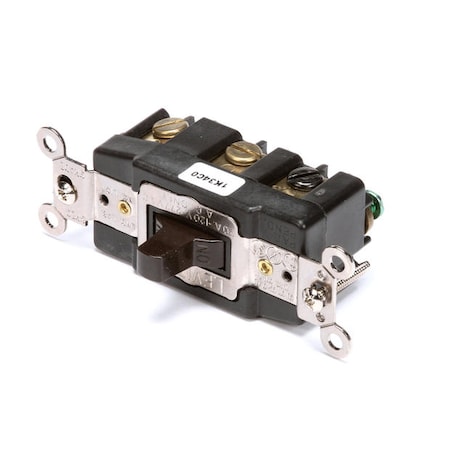 Randell Toggl 20 Amp 120/277V DPDT Switch EL SWT1286